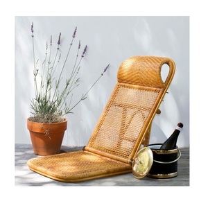 มาใหม่2022พรีเมี่ยมหวายเก้าอี้ชายหาดสำหรับปิกนิกปาร์ตี้ชายหาดตั้งแคมป์ที่มีราคาถูกที่กำหนดเองขนาดโลโก้ - Product Image 1