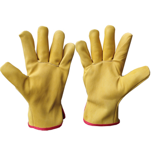 2020 de Chèvre De haute Qualité de Conducteur En Cuir de Travail Gants - Product Image 3
