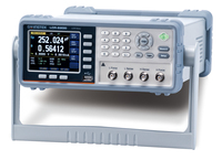 Medidor LCR de Precisión GWINSTEK LCR-6300 6200 6100 6020 6002 300KHz 200KHz 100KHz 20KHz 2KHz, Fuente de Alimentación 110V-220V, Medición en 25ms
