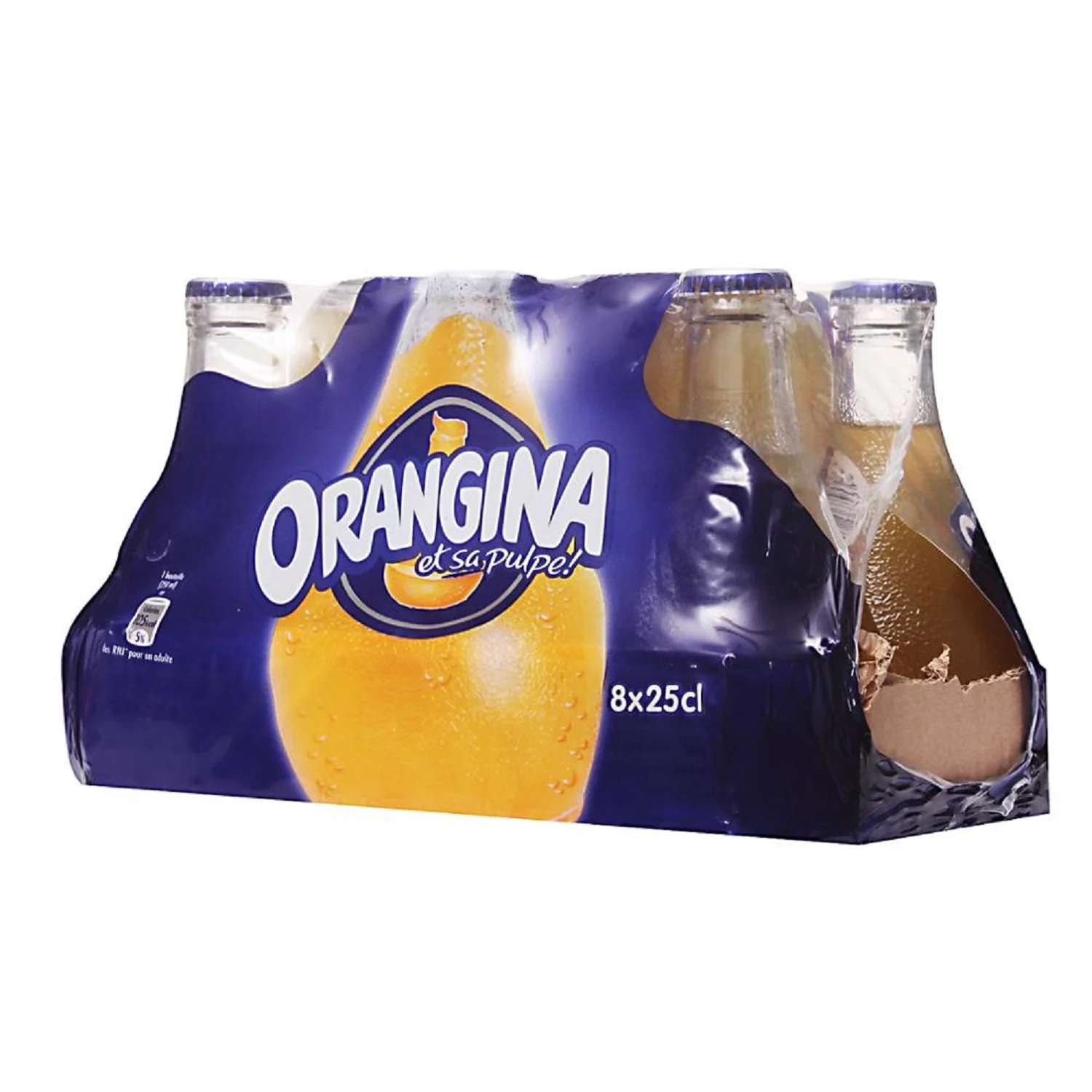 ORANGINA Orange Soft Drink FMCG