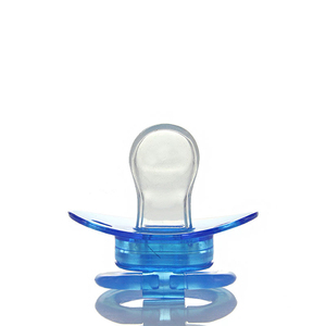 सेब उच्च गुणवत्ता वाले फ्लैट निप्पल बेबी शांतिफायर बीपा-मुक्त सिलिकॉन स्लीपी - Product Image 5