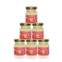 Saconest Premium pour les boissons du nid d'oiseau pour enfants 18% nid, (pot 70ml) -saveur de fraise nid d'oiseau instantané 100% biologique