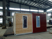 Maison en bois, design parfait et moderne, préplumée en russe, à bas prix en chine, pièces