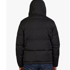 Ventes en gros de manteaux pour hommes de créateurs de mode, vestes matelassées en duvet personnalisées pour hommes - Product Image 2