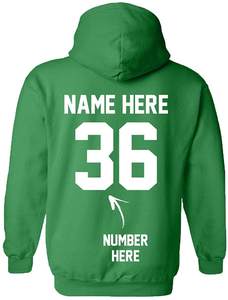 Sudadera con capucha de seguridad para hombre, ropa deportiva de seguridad - Product Image 4