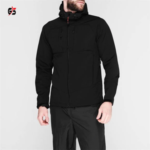 Sweat-shirt à capuche en coton molletonné pour hommes, Logo personnalisé, manches longues, vêtements chauds, à la mode, fermeture éclair, haute qualité, 2020 - Product Image 2