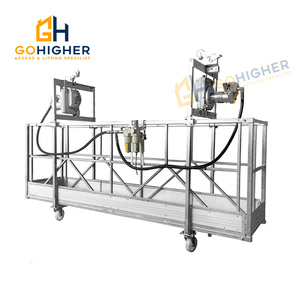 Hợp kim nhôm Công Nghiệp Treo nền tảng không khí vận hành Palăng khí nén với tải trọng 1000kg và chiều cao nâng 200m - Product Image 2