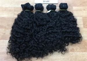 ผมดิบแบบหยิกหยักศกสไตล์แอฟริกันผมคนกัมพูชาผมคนวาดคู่ - Product Image 5