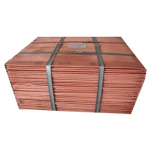 Cátodo de cobre de alta calidad, 99,99, precio de fábrica, desechos de cobre
