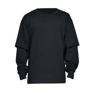 เสื้อยืดผ้าฝ้าย100% สำหรับผู้ชายผู้หญิงและเด็ก,เสื้อยืดคอกลมแขนเต็มชุด - Product Image 1