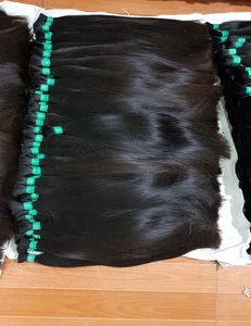 EXTENSIÓN DE CABELLO PARA BLANQUEAR CABELLO RUBIO VIETNAM DOBLE DIBUJADO 100% CABELLO HUMANO ALTA CALIDAD AL POR MAYOR cabello vietnamita crudo - Product Image 5