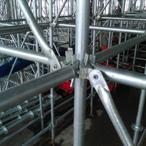 En acier Haute Sécurité D'échafaudage de Ringlock - Product Image 1