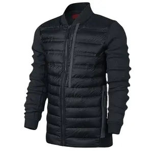 Veste bombardier pour homme, manteau de qualité supérieure, coupe Slim, léger et décontracté, vêtements d'extérieur, tunique de sport, personnalisé, OEM, ODM, collection printemps-automne