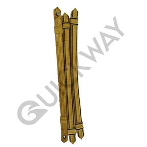 Oficiales ceremoniales Cómoda correa de barbilla Venta de cantidad a granel personalizada con alambre de lingotes y cordón de tapa Accesorios uniformes - Product Image 1