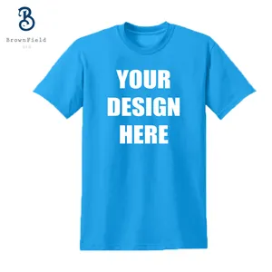 Cotton T-shirt Bangladesh Contract Manufacturing Sports OEM Promotional Customs Screen Men Clothes Polo and Round Neck T-shirt