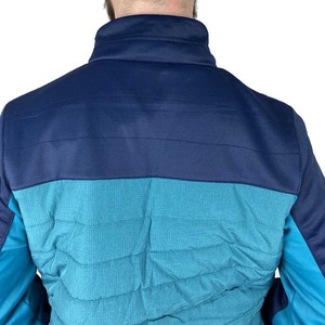Bubble OEM Custom Color <b>Padded</b> Bomber <b>Jacket</b> for Men Winter <b>Waterproof</b> Eco-Friendly Polyester Filled Multi Color - Product Image 5