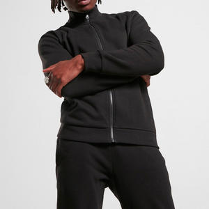 ชุดวิ่ง/วิ่งจ๊อกกิ้งสำหรับผู้ชาย,ชุดวอร์มปิดด้วยซิปพร้อมปกตั้ง - Product Image 5