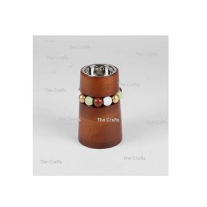 Top Quality Round Shape Bakhoor <b>Burner</b> In Wooden And Stainless Steel Bakhoor <b>Oil</b> <b>Burner</b> For Home Hotel Use - Product Image 1