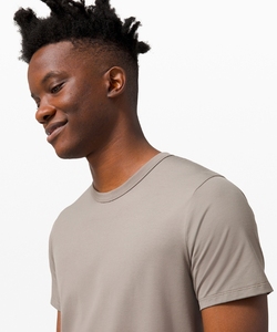 เสื้อยืดผู้ชาย คอตตอน 100% คอกลม แขนสั้น ไม่มีลาย สกรีนโลโก้ได้ - Product Image 4