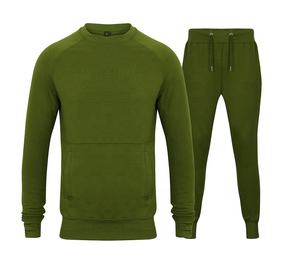 OEM ที่กำหนดเองล่าสุด Tracksuit แฟชั่นคุณภาพสูงติดตั้งออกแบบชุด Body Fit Tracksuit - Product Image 5