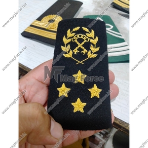 Prix de gros Badges d'épaule de pilote 100% badges élégants en fil de coton fabriqués au Pakistan - Product Image 4