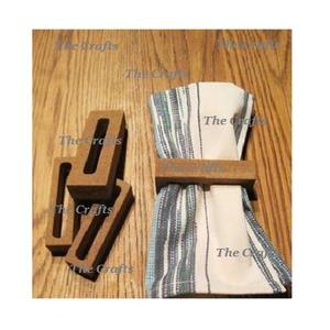 Wooden Brown Color Napkin Ring Set Of Two <b>Heart</b> <b>Shape</b> Tissue Ring With Superior Quality Napkin Ring For Sale - Product Image 5