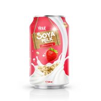 330Ml Sojamelkdrank Met Vanille