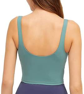 Soutien-gorge de Sport pour femme, réglable, personnalisé, séchage rapide, vente en gros, offre spéciale, - Product Image 4