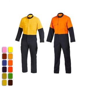 Color personalizado de seguridad en el lugar de trabajo/diseño duradero uniformes de trabajo de seguridad de muy alta calidad/ropa de trabajo de seguridad - Product Image 3