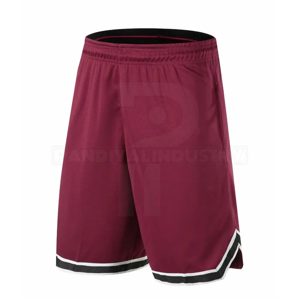 Latest Design Men Basketball Shorts Solid Color Men Basketball Shorts Hot Shorts Customized Size Casual Wear for Online Sale