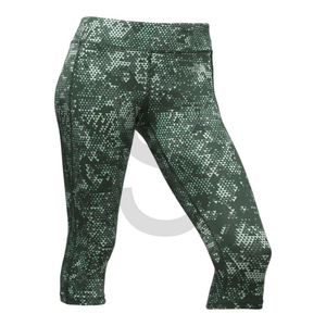 Ensemble de legging de yoga en polyester 92%, 8% spandex, tissu en soie, doux brossé, impression numérique, personnalisé - Product Image 2