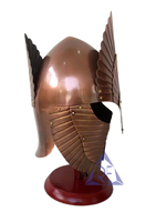 Casque de chevalier adulte d'élite Anneaux de seigneur médiéval Elendil King Die Cut Technique Costume de jeu de rôle d'Halloween Wearable Steel Armour
