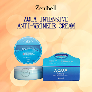 Cosmétique coréenne ZENIBELL AQUA INTENSIVE CREAM Crème anti-rides anti-âge hydratante nourrissante apaisante pour une peau élastique 100ml - Product Image 2