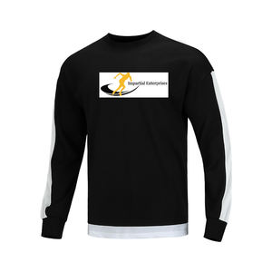 Sudadera de Invierno de Cuello Redondo de Algodón 100% de Alta Calidad para Hombre, Colores Personalizados, Logotipo, Sudadera Básica de Peso Pesado - Product Image 2