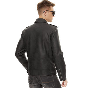 Chaqueta de cuero para motocicleta, chaqueta Original de alta calidad - Product Image 5