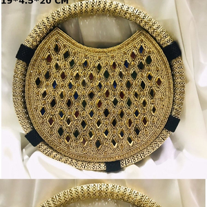 ร้อนขาย2022ออกแบบชาติพันธุ์และเจ้าสาวผลิตกระเป๋าถือชาติพันธุ์ในประเทศอินเดียเพื่อขายราคาขายส่งโดยผู้ส่งออก - Product Image 1