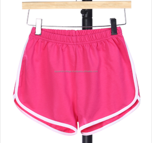 Haute qualité femmes fitness style coréen maigre plage yoga fitness sexy décontracté entraînement gym coton stretch été court - Product Image 5