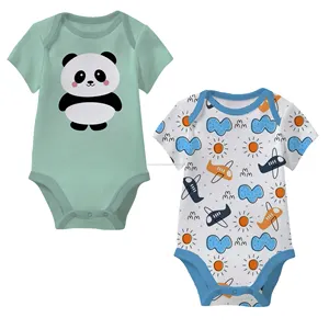 האיכות הטובה ביותר רך ונוח חורף ללבוש מודפס פעוטות ילדים Apparels תינוק Rompers ב מותאם אישית צבע ליצוא