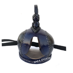 Capuche de fauconnerie arabe en cuir, couvre-tête de faucon pour la chasse aux faucons et aux rapaces, équipement de chasse pour les passionnés, capture d'animaux - Product Image 2