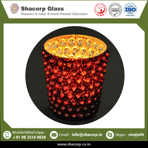 Premium Quality Decorative Dotted <b>Candle</b> Glass For Home Decor At <b>Cheap</b> Price - Product Image 3