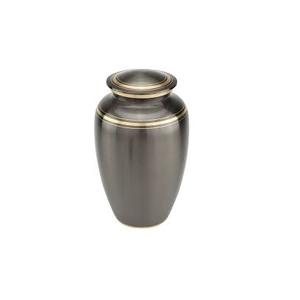 เถ้ากระดูกโลหะทองแดงสำหรับงานศพ,โกศเผาโลหะคลาสสิกดีไซน์ทันสมัยงานทำมือ - Product Image 4