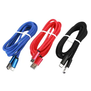 Cable de carga superrápida 5A para teléfono móvil, cable Micro USB tipo C, gran oferta