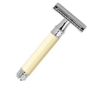 Double edge safety <b>razor</b> chrome and color coated with custom logo - Product Image 5
