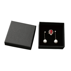 Wholesale custom jewelry box necklace ear stud pendant ring jewelry box cajas para joyas por mayor