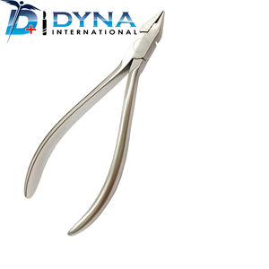 Orthodontic <b>Dental</b> Surgical Instrument Manual <b>Light</b> Wire Bending Pliers Steel Material - Product Image 4