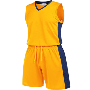 Tenues d'équipe respirantes grande taille personnalisées pour le basketball – Maillots et uniformes unisexes sublimés – Ensemble de vêtements en gros (MOQ) - Product Image 6