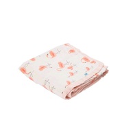 Baberos de algodón orgánico para recién nacidos, paquete de 3 piezas de ropa de muselina para bebé, con certificado de GOTS personalizado, impermeable, de alta calidad, 100%
