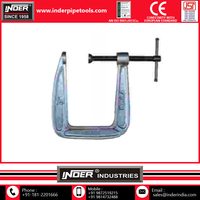 Penjepit Kayu C Clamp Deep Throat Adjustable Grosir untuk Proyek Industri DIY, Tersedia ODM OEM, Garansi 3 Tahun, Harga Murah