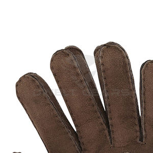 Guantes de cuero económicos para la conducción y la protección de las manos deportivas para la seguridad industrial - Product Image 3