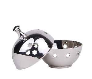 Suministros de latón plateado de alta calidad para iglesia, suministros de mesa Thurible, Brassworld, India - Product Image 2